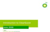 Introduction to ClearQuest