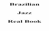 15876671 Sheet Music Score Piano Book Brazilian Jazz Real Book