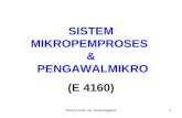 Sistem Mikropemproses & Pengawalmikro