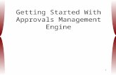 Oracle Approvals Management Engine (AME)