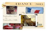 France Itinerary 2013 PDF Final