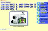 Canon Dm Mv600i Dm Mv630i Dm Mv600 Dm Mv590 Service Repair Manual