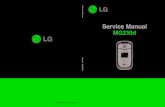 LG MG230D Service Manual