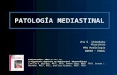 Patologia mediastinal