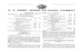 FM 21-150 Hand to Hand Combat 1954