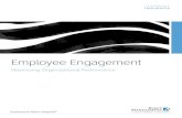 Employee Engagement Maximizing Organizational Performance