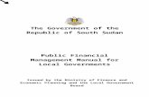 Local Government PFM Manual