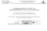 Escobar, M. - Fundamentos de La Geoquimica Del Petroleo