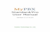 MyPBX Standard&Pro UserManual En