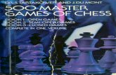 Ebooksclub.org 500 Master Games of Chess 3 Books in 1 Volume