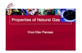 Properties of Natural Gas EU