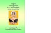 Vedic Astrology Lessons (by PVR) - Book 1