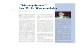"Noosphere" by V.I. Vernadsky (G.B. Naumov)