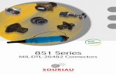 Souriau 851-Series Connector Catalog