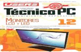 Tecnico Pc (12) Monitores Lcd - Led-USERS