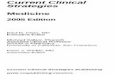 Current Clinical Strategies-Medicine