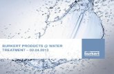 Burkert India -  Water Treatment .pdf