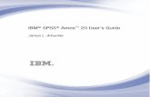 IBM SPSS Amos User Guide
