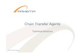 Chain Transfer Agent
