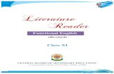 Literature Reader-Functional English U1&U2