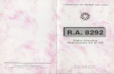 RA 8292 - Higher Education Modernization Act of 1997