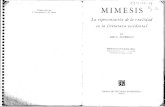 Auerbach, Mimesis