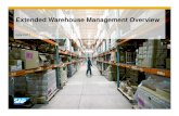 03 - Extended Warehouse Management Overview Sap Ewm