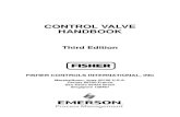 Control Valve Handbook 3rd Ed - Fisher Controls Intl - Emerson Process Management - 2001