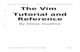 vim-0.1 Manual
