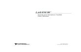 Labview Sound and Vibration manual