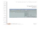 VigiPrint V2 4 Customer Manual English