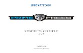 Primefaces Users Guide 3 4