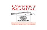 Steyr Scout User Manual