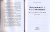 Dale Carnegie Secretele Succesului