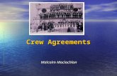 Crew Agreements