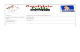 Karachi - Provincial Assembly Candidates Profiles for Election 2013