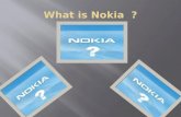 ppt about Nokia