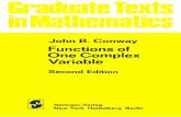 (GTM 011) John B Conway-Functions of One Complex Variable (1978)