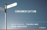 Consumerization 5 Steps Ds