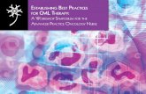 Establishing Best Practices for CML Therapy: A Workshop Symposium for the Advanced Practice Oncology Nurse