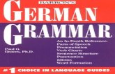 0812042964 German Grammar
