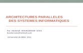 Calcule parallel - Introduction