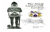 Art of Longsword Combat - Book I