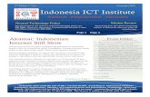 Indonesia ICT Institute Newsletter November Edition  - in English