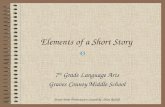 Short story elements