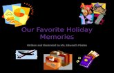 Our favorite holiday memories