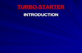 Engine turbo starters