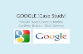 Google 'Case Study'
