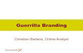 Guerilla Branding