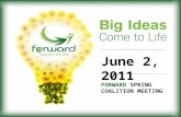 June 2 2011 Coalition Meeting